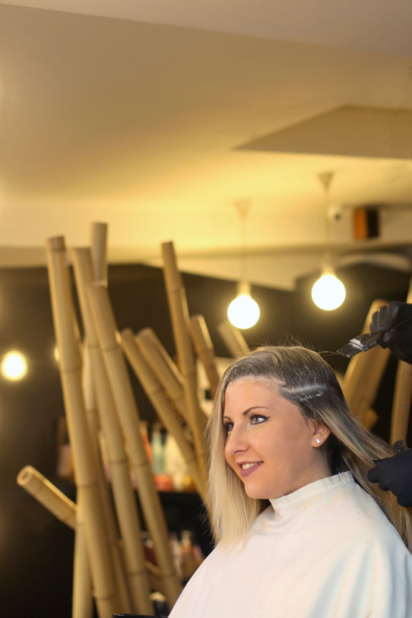 Coloration de cheveux pour femmes à Québec
